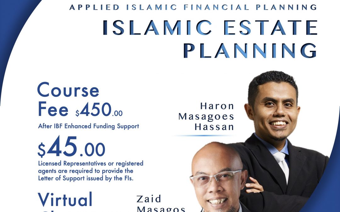 APPLIED ISLAMIC FINANCIAL PLANNING – ISLAMIC ESTATE PLANNING