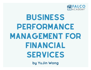 BUSINESS PERFORMANCE MANAGEMENT FOR FINANCIAL SERVICES