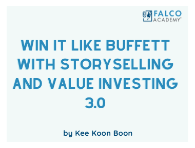 WIN IT LIKE BUFFETT WITH STORYSELLING AND VALUE INVESTING 3.0