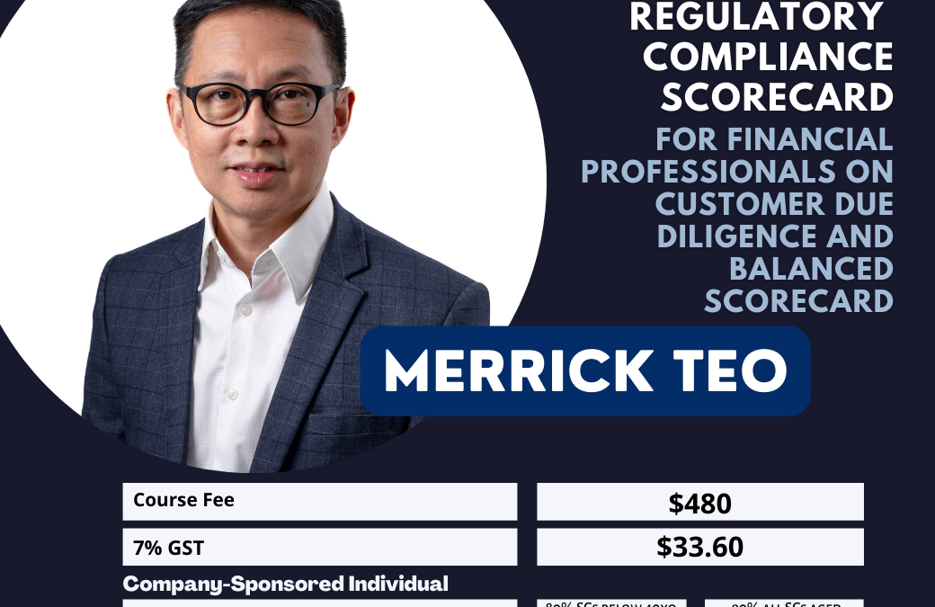 Wealth Management Regulatory Compliance Scorecard for Financial Professionals on Customer Due Diligence and Balanced Scorecard