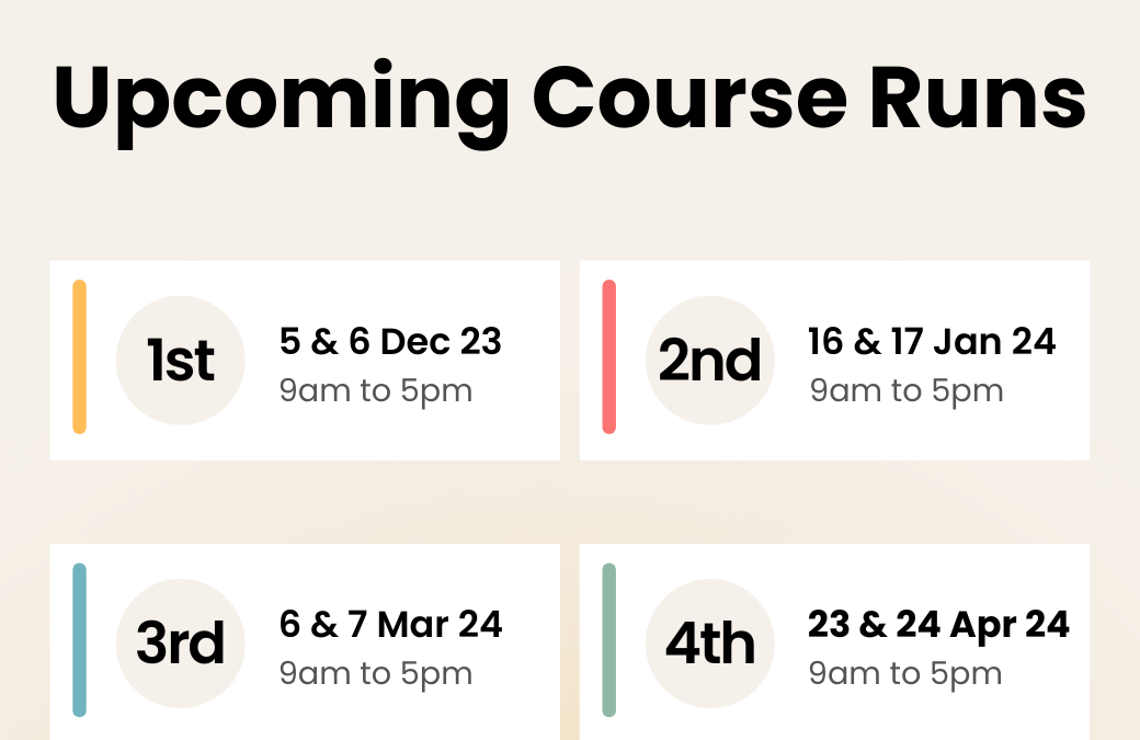 Website – Charmaine Course Runs