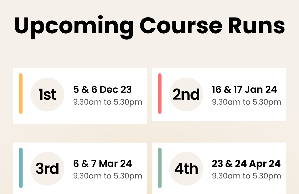 upcoming course-charmaine
